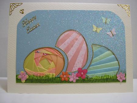 Easter Eggs by Maurine Tapscott