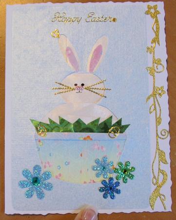Bunny Cupcake by Maurine Tapscott