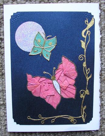 Moonlight Butterflies by Maurine Tapscott