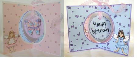 Fairy Princess Side Spinner Kit by Maurine Tapscott