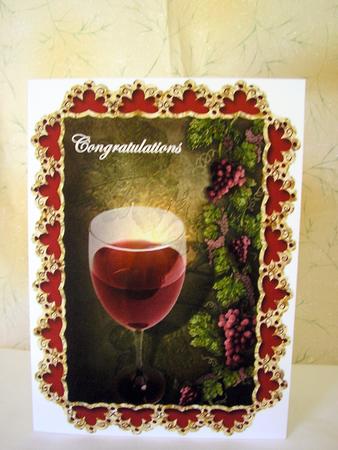 Scalloped Lace Frames Set 1 by Maurine Tapscott