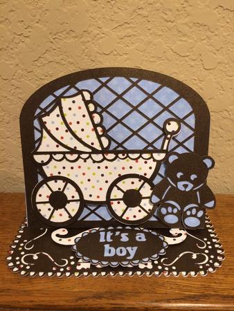 Layered Easel Card-baby Featured Gallery Photo