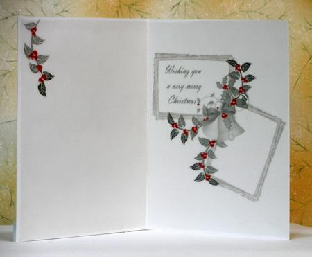 Seasonal Xmas Inserts by Maurine Tapscott