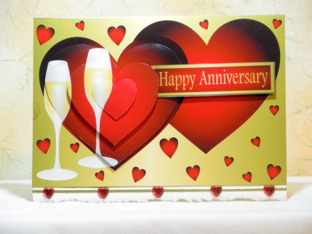 Hearts and Champagne by Maurine Tapscott