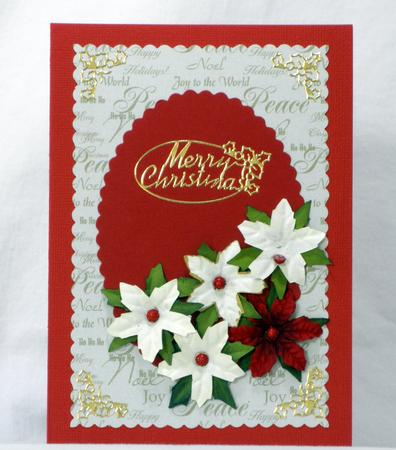 Subtle Shade Christmas Sentiments Backing Paper by Maurine Tapscott