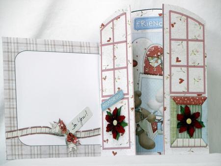 Gatefold with Windows by Maurine Tapscott