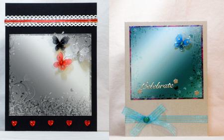 Surrounded by Nature Card Fronts by Maurine Tapscott