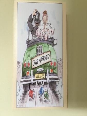 Wedding Decoupage - Breakdown by Maxine Decent