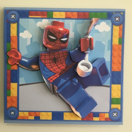 Lego Superhero Bumper Kit by Maxine Decent