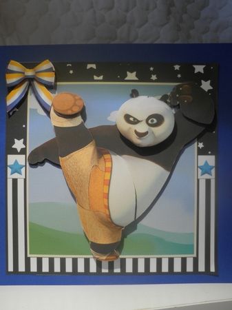 Kung Foo Panda 4 Mini Kit by Maxine Decent