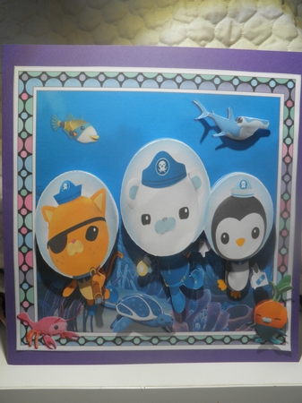 UnderWater Adventures 2 Mini Kit by Maxine Decent