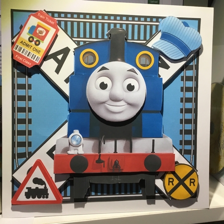 Fun With Trains 7 Mini Kit by Maxine Decent
