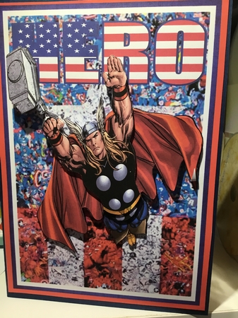 Super Hero - Thor by Maxine Decent