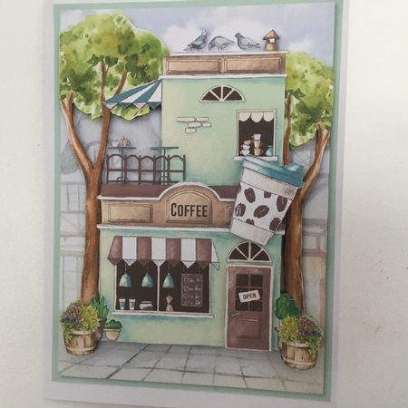 The Coffee Shop by Maxine Decent