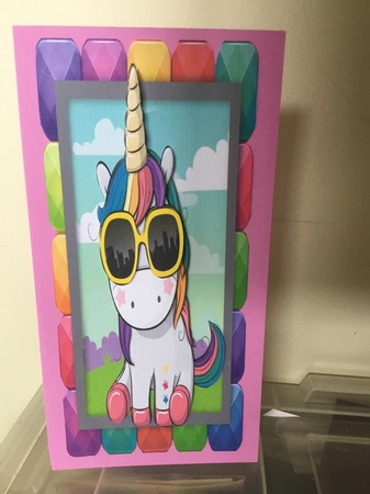 17 Rainbow Block Animal Bumper Kit Children 8x8 by Maxine Decent