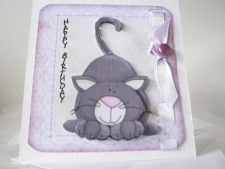 6 Cute Cat Toppers by Maxine Decent