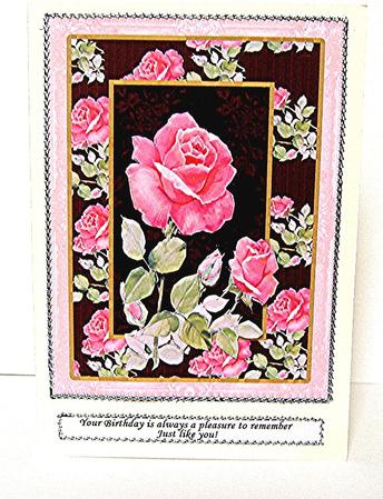 Hot Pink and Hot Pink & Black Magic for the Special Occasion by Maxine Jones