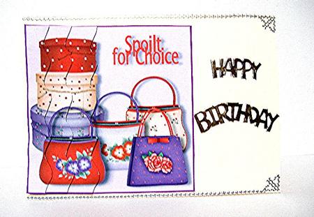 Spoilt for Choice by Maxine Jones