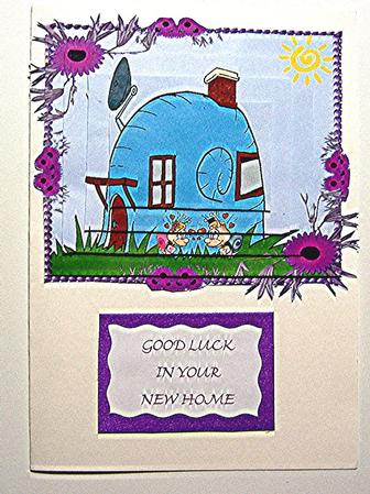 Snail Home with a Loving Couple by Maxine Jones