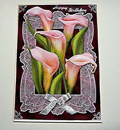 Calla Creation Quick Card by Maxine Jones