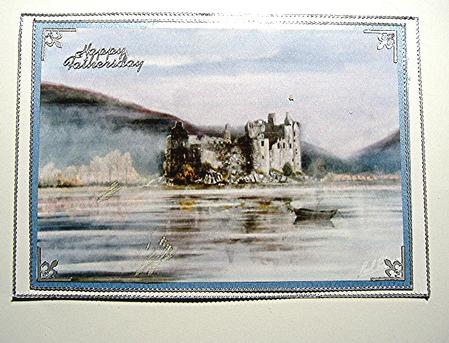 A Scottish Castle Ruin by Maxine Jones