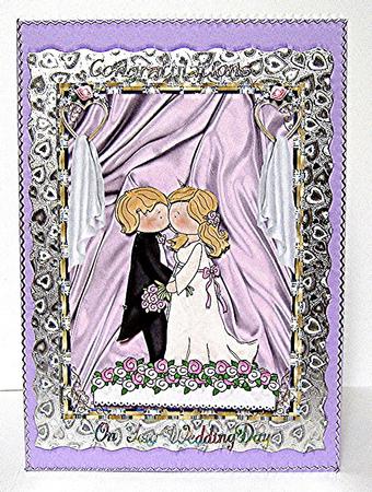The Bridal Couple by Maxine Jones