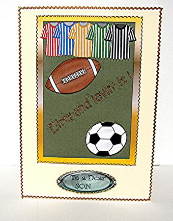 What's Your Game Footi or Rugger by Maxine Jones