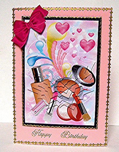 What Every Girl Needs -  Makeup, Star Pyramid by Maxine Jones