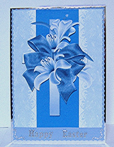 Easter Card Fronts 2 by Maxine Jones