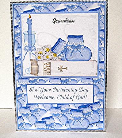 Male Christening by Maxine Jones