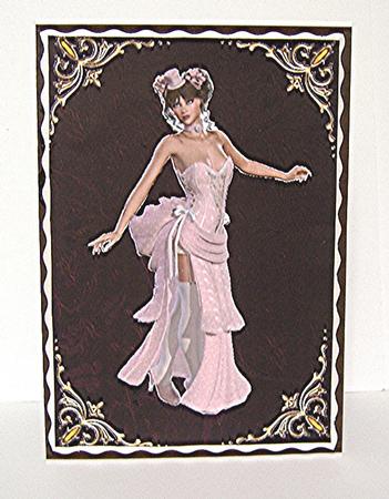 Edwardian Beauty by Maxine Jones