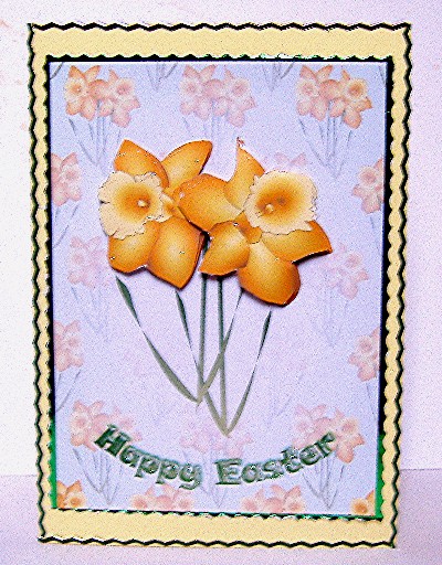 Daffodils by Maxine Jones