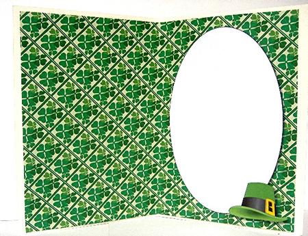 Saint Patrick's Day Insert by Maxine Jones