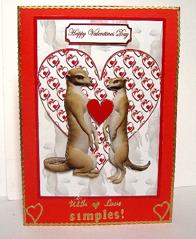 Meerkat Love by Maxine Jones