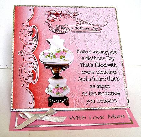 My Mothers Lamp by Maxine Jones