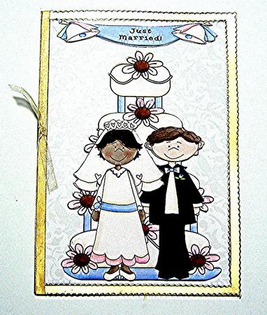 Ethnic Mixed Marriage Cake 1 by Maxine Jones