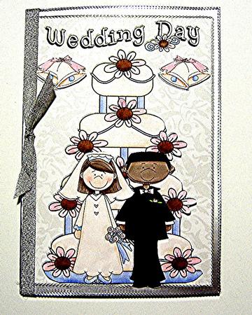 Ethnic Mixed Marriage Cake2 by Maxine Jones