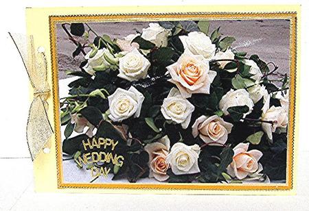 Wedding Bouquet A4 by Maxine Jones