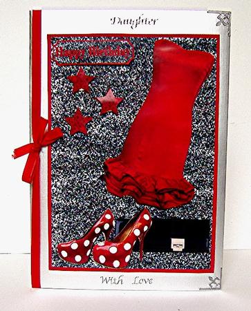 Little Red Number by Maxine Jones
