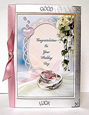 Wedding Day Wave Bottom Stacker by Maxine Jones