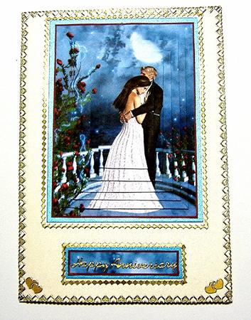 1st Dance Pyramid by Maxine Jones