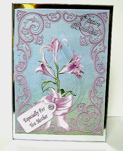 Lily's for Mother Teardrop Pyramage by Maxine Jones