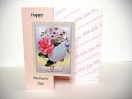 Peony Bouquet Fancy Pyramid by Maxine Jones