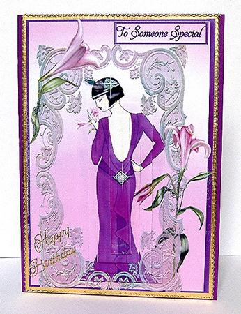 Lady with the Lilly by Maxine Jones
