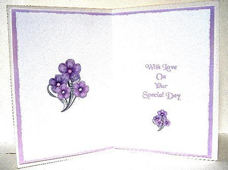 Special Day Insert by Maxine Jones