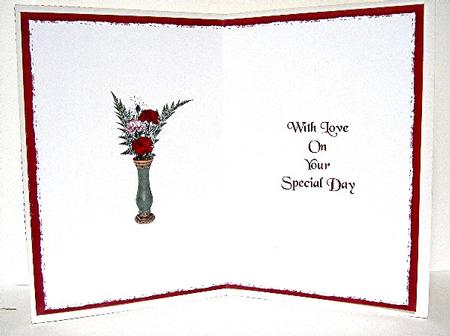 Special Day Insert 2 by Maxine Jones