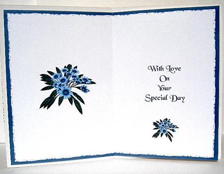 Special Day Insert 4 by Maxine Jones
