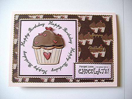 Chocolate Cupcake by Maxine Jones