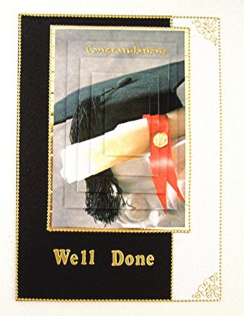 Graduation Pyramid by Maxine Jones