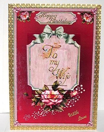 Roses for My Wife by Maxine Jones